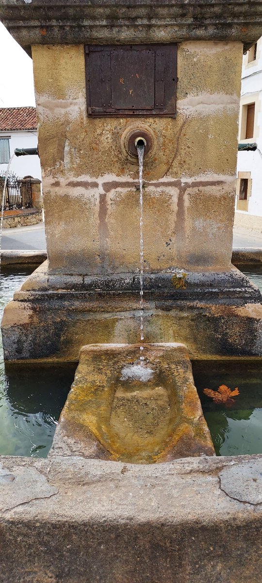 ayunvaldetera's tweet photo. Cuatro son los barrios de Valdeavellano de Tera y en cada uno de ellos hay una fuente que recibe su mismo nombre. La fuente de La Plaza es la principal, su construcción es anterior a 1913, tiene un alto cuerpo central del que salen cuatro caños y coronado por un adorno floral. https://t.co/SKrsJUwYca