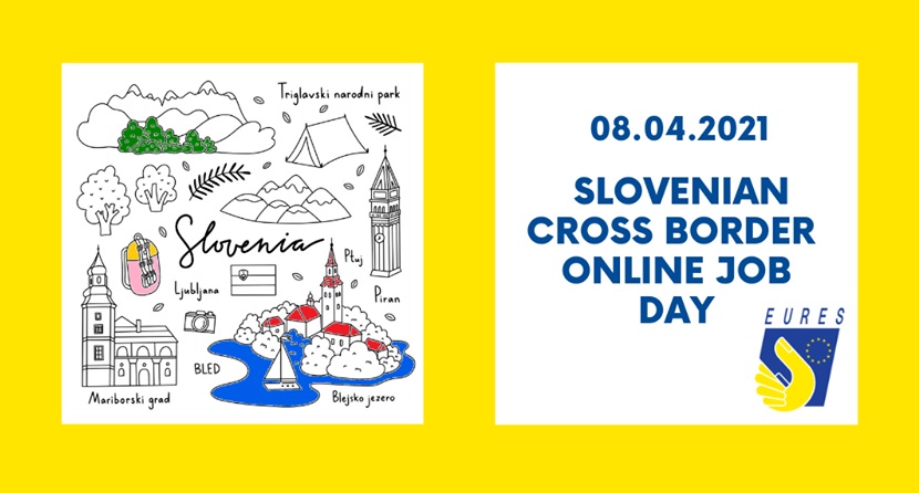 Lavoro_FVG's tweet photo. Evento online per chi cerca e offre lavoro tra Italia e #Slovenia.
L'8 aprile organizzato da #Eures, la rete per la mobilità in Europa.
Lavoratori e datori di lavoro interessati possono iscriversi all'evento qui 👉https://t.co/7VzWtpYbn2
#lavoroFVG #EuresFVG https://t.co/w9KJ1iyCMg