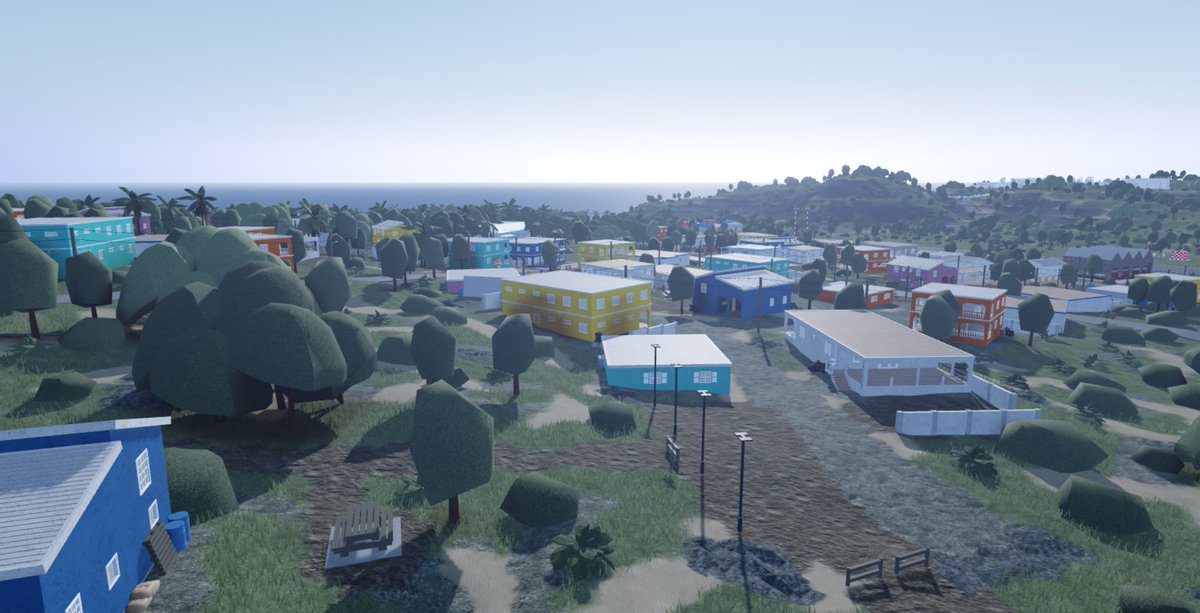 tv_nld's tweet photo. Another day waiting as the Dutch Armed Forces prepare to deploy to the beautiful beaches of Sint Eustatius.

Considering joining the Armed Forces?

Maybe this will convince you more.

(Credits to @NLDAntil_RBLX for the pictures) https://t.co/HZkuBExWxz