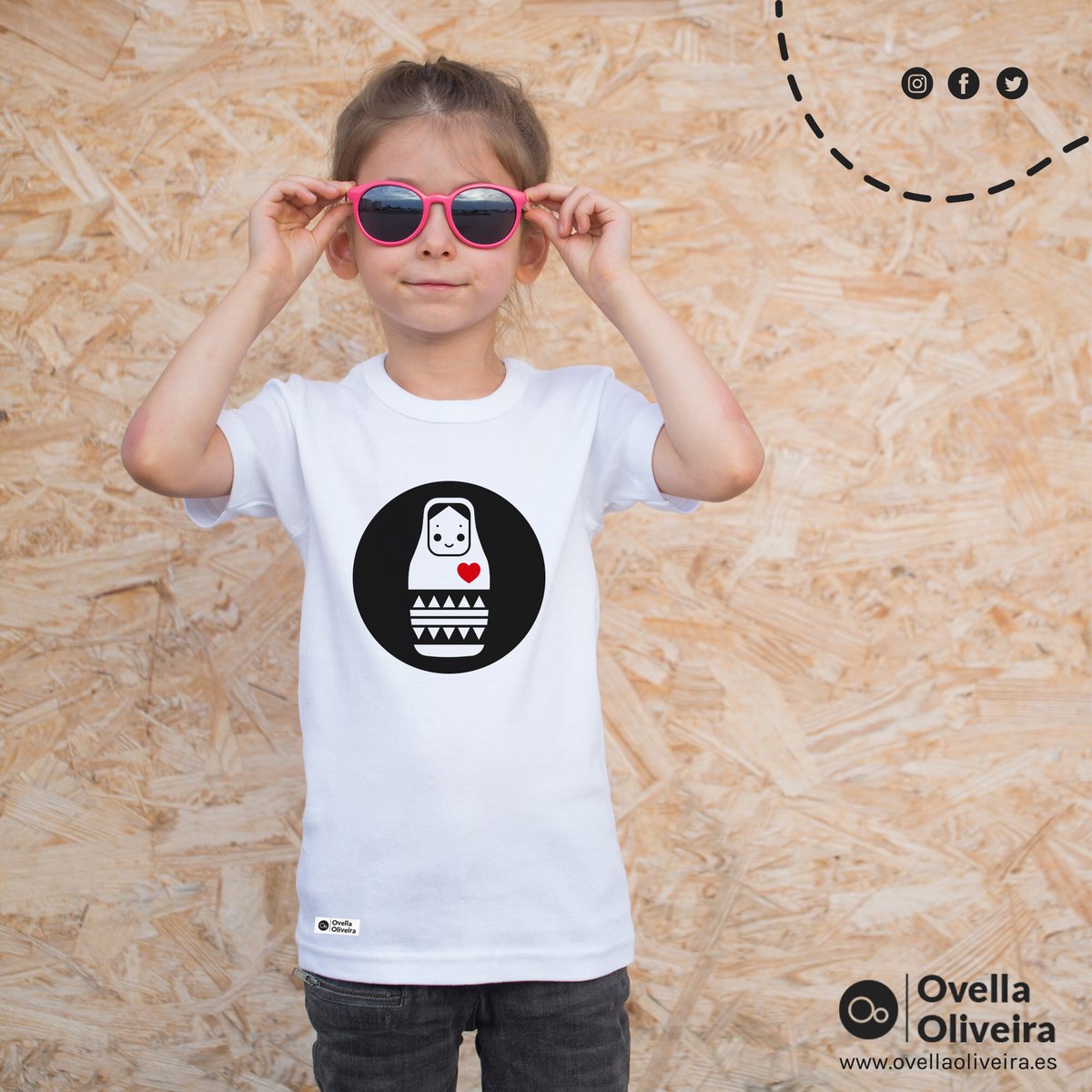ovellaoliveira's tweet photo. Pa chula ella.

Camisetas 100% algodón para los más peques de la casa.

Busca más modelos en https://t.co/IrFcdJl3Fk 

#ovellaoliveira #camisetaschulas #matriuska #peques #diseñoschulos #tiendaonline https://t.co/PpC14ZdE5d