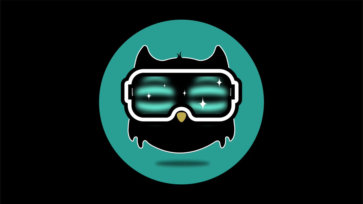 theFreeAndMad's tweet photo. HI TWITTER! We made a profile to submit our take on the Metaverse Index logo competition. Our logo is inspired by the IndexCoop Owl exploring the Metaverse. We wanted to imbue it with the playful, creative vibe that this new realm of infinite potential radiates.

#metaverseindex https://t.co/JeqQbHPuh8
