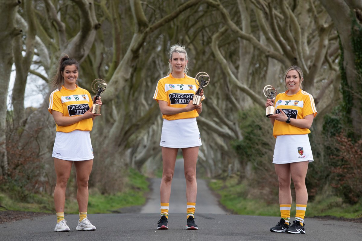 Our 3 <a href="/OfficialCamogie/">The Camogie Association</a> Soaring stars Chloe Drain <a href="/DunloyGAC/">Dunloy Cuchullains</a> Maeve Kelly and Niamh Donnelly <a href="/McQuillanGAC/">McQuillan GA&CC Ballycastle</a> showed off their awards at the Dark Hedges over the weekend.

Go raibh maith agat <a href="/Cattach2/">JOHN Curly McILWAINE</a> for the pic

<a href="/UlsterCamogie/">Ulster Camogie</a>