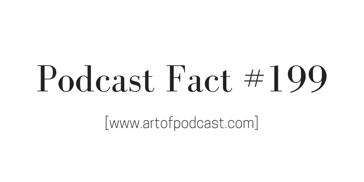 ArtOfPodcast's tweet photo. #Podcastfact 199: 50 billion episodes have been streamed or downloaded from Apple #Podcast #Facts #AOP #9to5Mac https://t.co/pMC46TWGfG