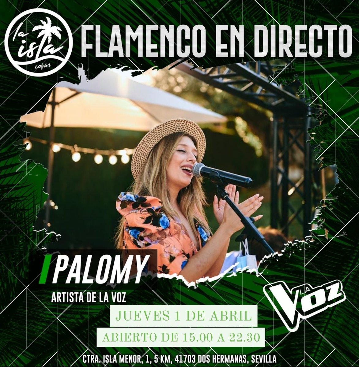PalomyLopMusic's tweet photo. A cuál te vienes?🎤🎶💜! #sevilla #Musica #music #concierto #concert #magic #palomy #palomylopez https://t.co/bBTESslz0O