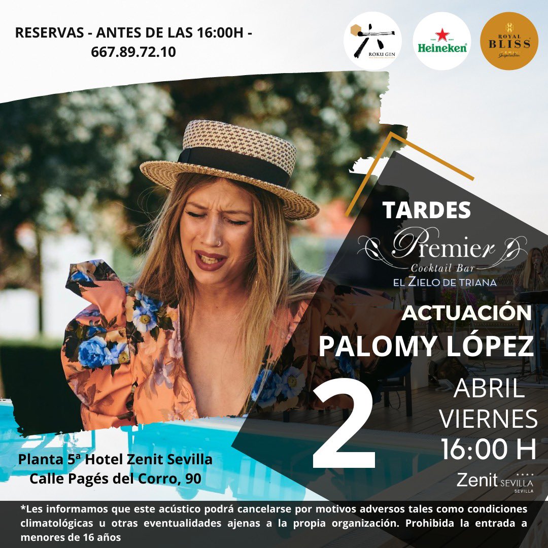 PalomyLopMusic's tweet photo. A cuál te vienes?🎤🎶💜! #sevilla #Musica #music #concierto #concert #magic #palomy #palomylopez https://t.co/bBTESslz0O