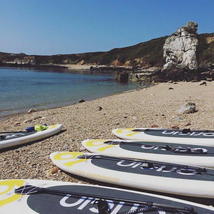 What a day for the paddle board , so nice having bournemouth beach right on your door step  ☀️☀️☀️🩳🩳🩳🏝🏝