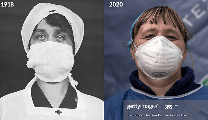 HomemadeMk's tweet photo. La #historia se repite, nos muestra la agencia de #fotografía #GettyImages en la nueva #campaña de Havas Alemania. 

Temas como la #pandemia 😷, la #lucha #feminista ♀️, lucha #LGTBI 🏳️‍🌈 y la situación de los #refugiados🚢. 

@GettyImages
#getty #gettyimagesgallery https://t.co/iWM2bNYNwL