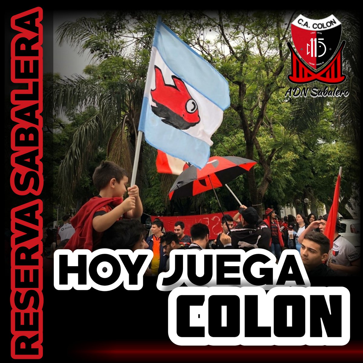 adnsabalero's tweet photo. #ReservaSAF
Desde las 10hs #Colón visita a Platense para jugar el partido reprogramado del día viernes pasado.
#VamosLosPibes #ReservaSAF #Sabalero
@ColonOficial https://t.co/q3ErfolC27