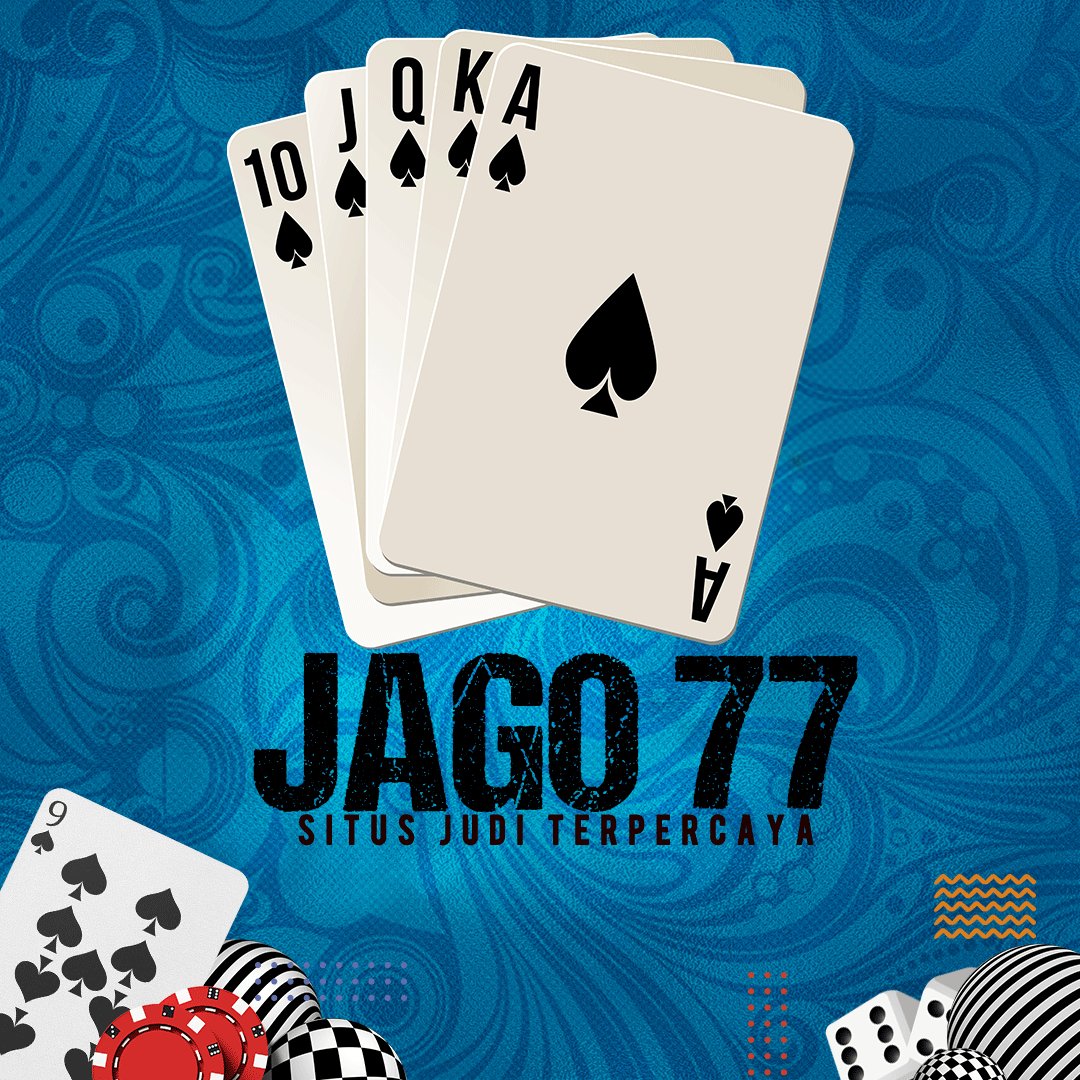 ROYAL FLUSH. dapat hadiah tertinggi dari JAGO77 nih, ayo join di www. jago7...
