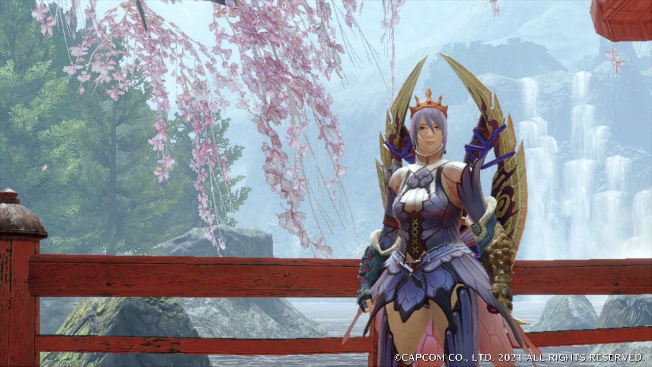 1 pic. Trying to create an aesthetic #MonsterHunterRise I would totally rock this whole outfit 😅 https://t.co/F4Uluxzh3x