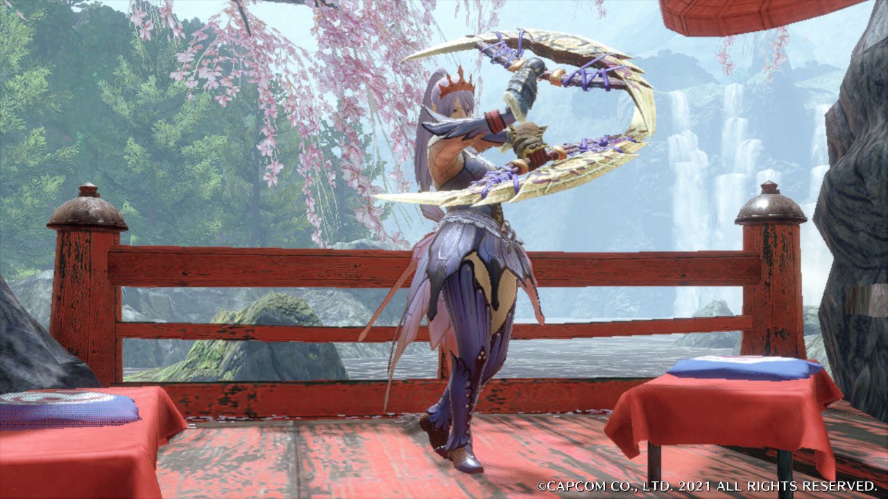 3 pic. Trying to create an aesthetic #MonsterHunterRise I would totally rock this whole outfit 😅 https://t.co/F4Uluxzh3x