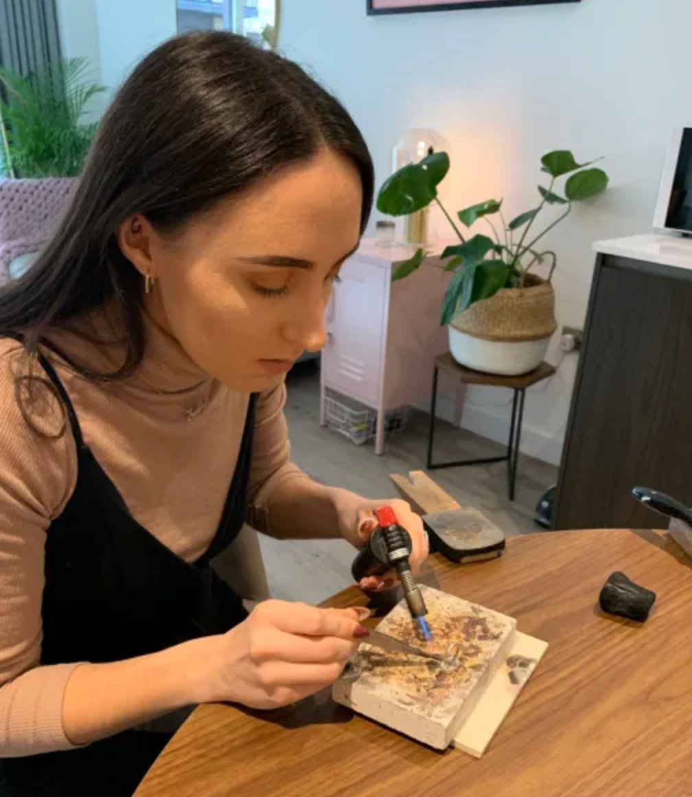 How has your working set-up changed due to Covid-19? Are you a jewellery designer working from home? How have you made it work?

Remember we can make custom size jewellers benches for you too!

Photo/article credit: Metro⁠