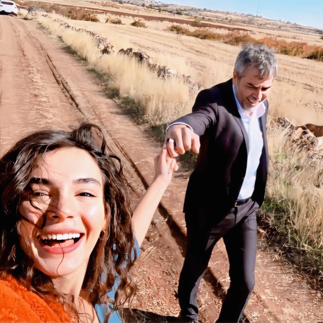 Ветреный турецкий сериал за кадром