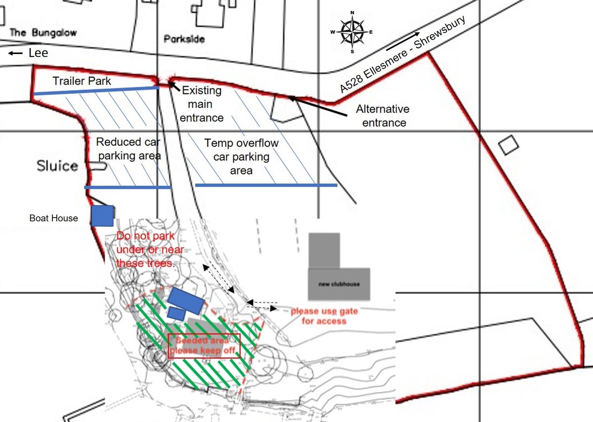 We can bring our boats back today!

Just remember to use the new carpark and entrance. Also please keep off the old club house area as it's just been seeded🌱.