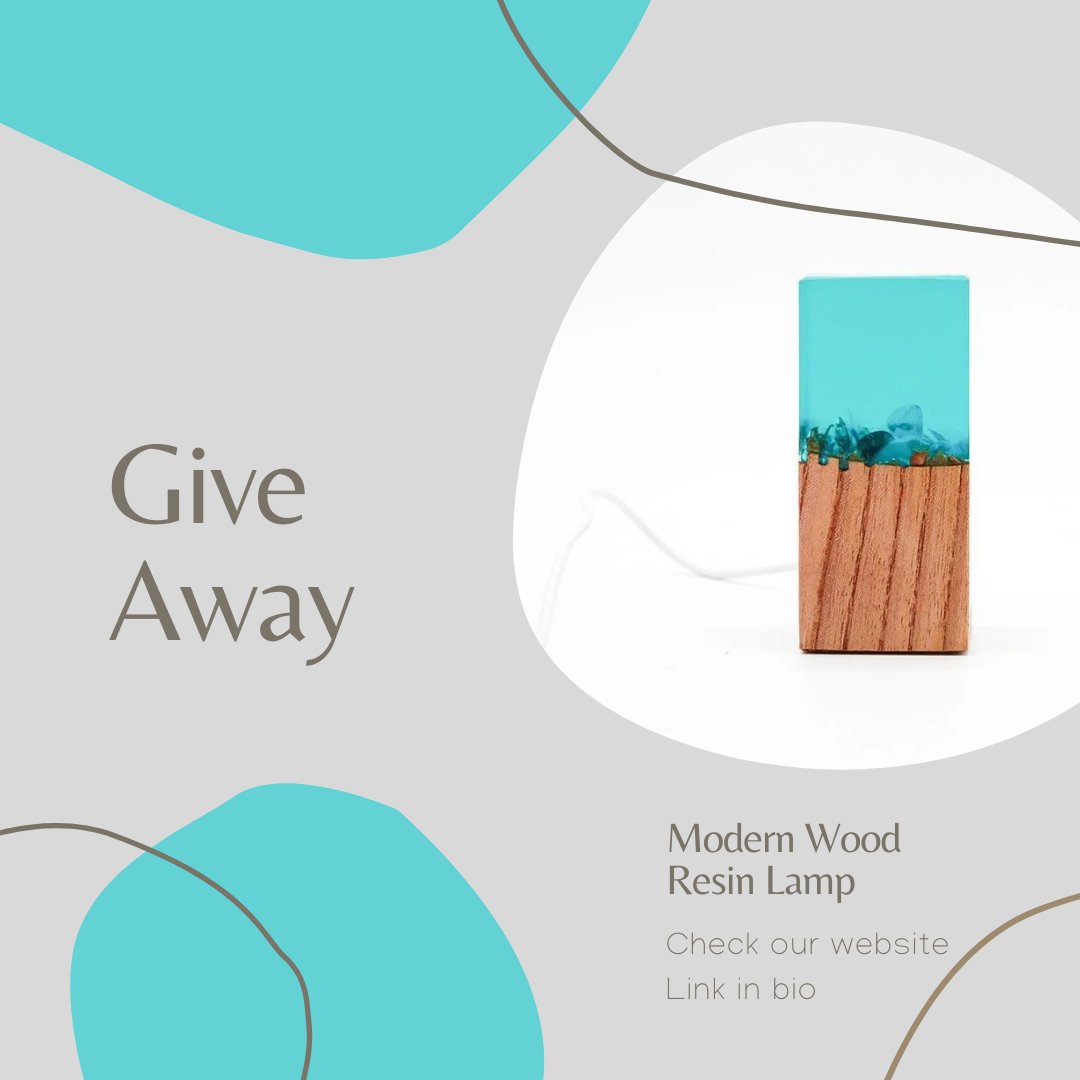 FrissonHome's tweet photo. Are Your ready for a EASTER GIVEAWAY?🗣

Join us to WIN a Modern Wood Resin Lamp!

Step 1. Must be following @Frissonhome
Step 2. Tag at least three(3) friends in the comments! 
Step 3. Retweet this post and tag us

#Giveaways #EasterGiveaway https://t.co/QO3nEWANTJ
