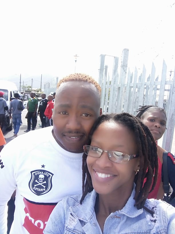 GugulethuBranch's tweet photo. 📸 #FishHoekBranch 2k21 Relaunch || our newest member, Pumie, was her first trip with the branch. Uthi its her first of too many to come 🤣☠ https://t.co/dVCISojjy1