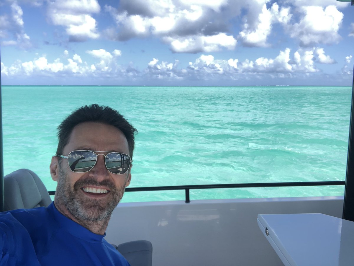 Hugh Jackman tweet media
