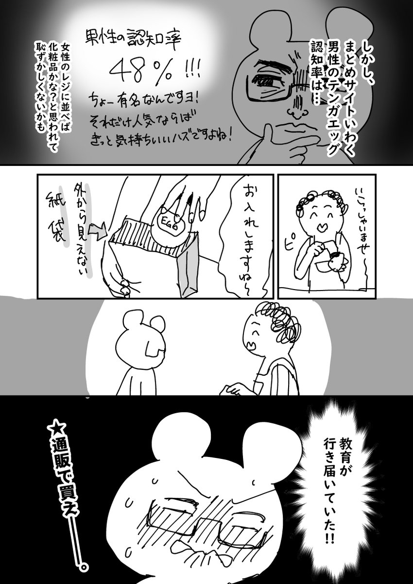 ドラッグストアでTENGAエッグを買うの巻 