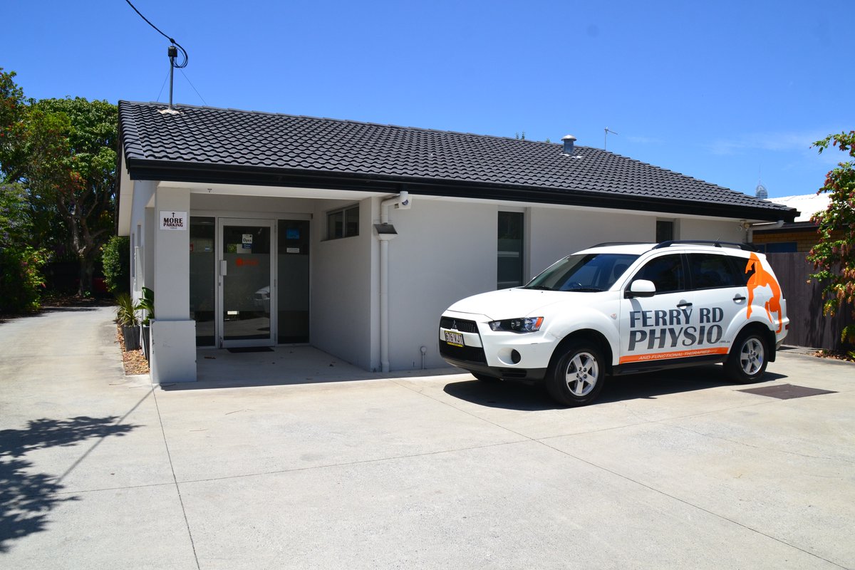 FerryRdPhysio's tweet photo. We remain OPEN during this 3 day greater Brisbane lockdown. - https://t.co/TdmWzea6S3 https://t.co/c3LjrDCrTU