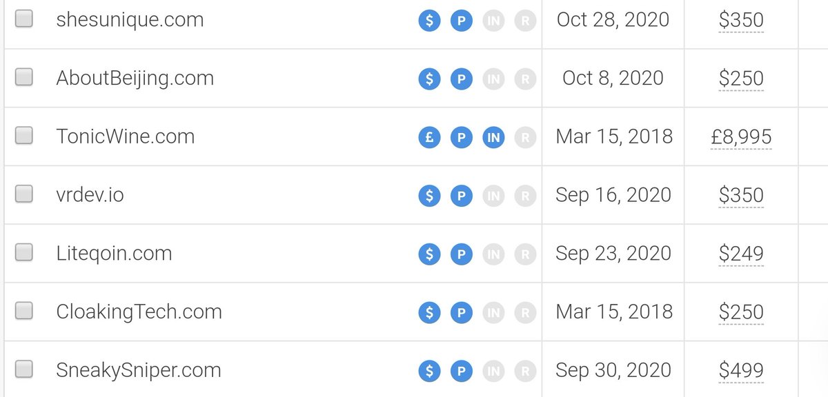 phpMyAndy's tweet photo. Massive price drop on domains. https://t.co/nDbua7GKk7 $350, https://t.co/V2ytaNRJL6 $250, https://t.co/6bi9n8UCGG $250 ++. Names reduced for 76 hours only. https://t.co/efKm9K45r4