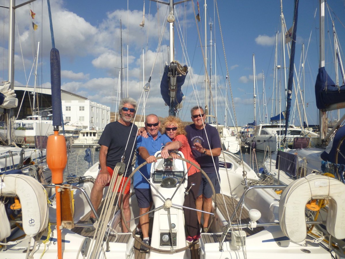 Thank you to David and Pauline Matthews who have sent us some lovely photos of when they were sailing with ⛵️😎

For further information on what we have to offer, please visit our website:
endeavour-sailing.co.uk
Tel: 0034 628478400 (Whatsapp)

#sailinglife #sailingboat