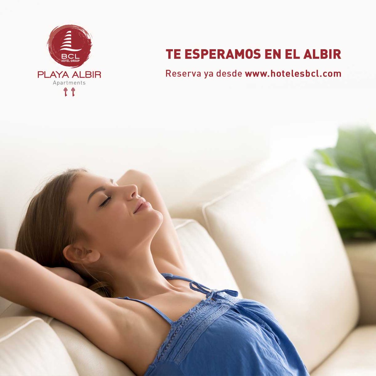 BCLPlayaAlbir's tweet photo. Ven a desconectar con nosotros. ¡Reserva tus vacaciones! / Book your holidays with us. 
https://t.co/b1d0zfgdxC
#bclplayaalbir #BCLhotelgroup #hotelesbcl https://t.co/2OEhAmzJz6