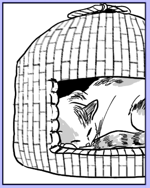 猫ちぐら 