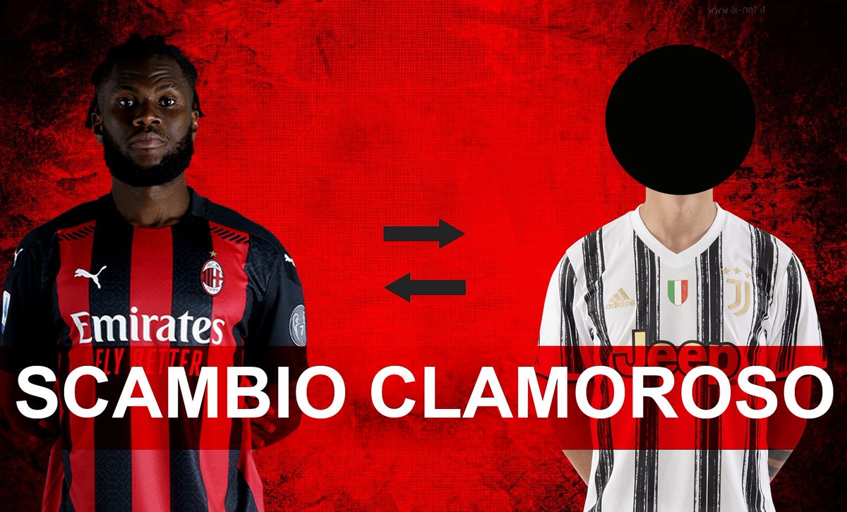 Ale_Passione's tweet photo. NUOVO VIDEO 🔴⚫
Clamoroso scambio tra #Milan e Juventus o per lo meno e quello che sembra traperlare tra le voci di mercato e possibili offerte che avrebbe fatto la #Juventus.
🔴⚫
https://t.co/pG3pTTHwFy
LASCIATE UN LIKE E ISCRIVETEVI AL CANALE #YOUTUBE 😉🔴⚫ https://t.co/ujHrqyLE6y