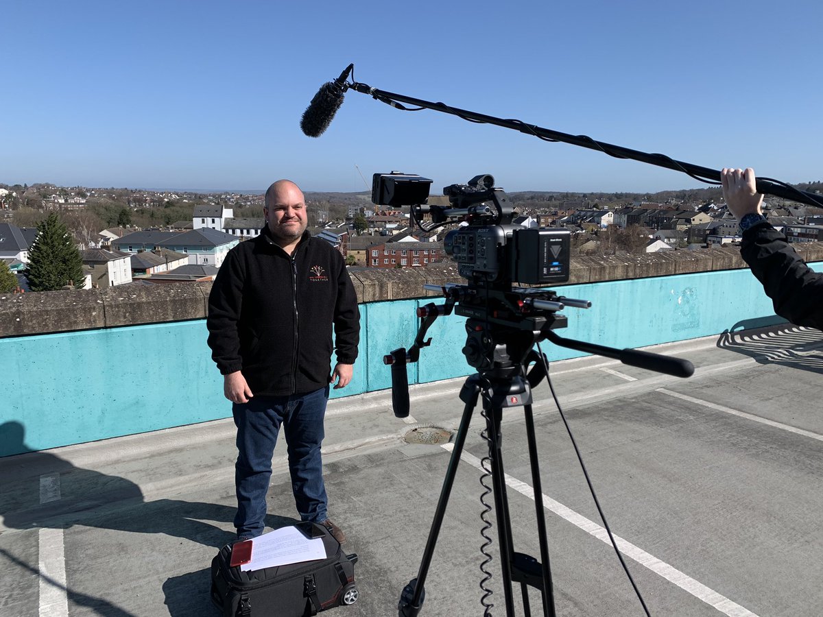 RTWT_Director's tweet photo. Lovely sunny morning in #TunbridgeWells filming with @Digitom for a new promotional video. https://t.co/AIJRBnypsV