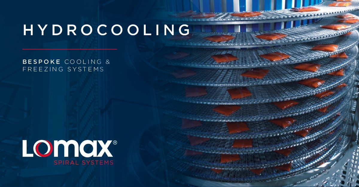 LomaxFreezers's tweet photo. Lomax’s Hydrocooler provides a fast, efficient cooling solution for pouches of sauce, sachets, or wrapped and containerised products. Learn more here: https://t.co/X7JvboGcRi

#BritishMade #BritishEngineering #SpiralFreezer #SpiralCooler #foodindustry #DairyIndustry #HydroCooler https://t.co/H7jsNxElYj