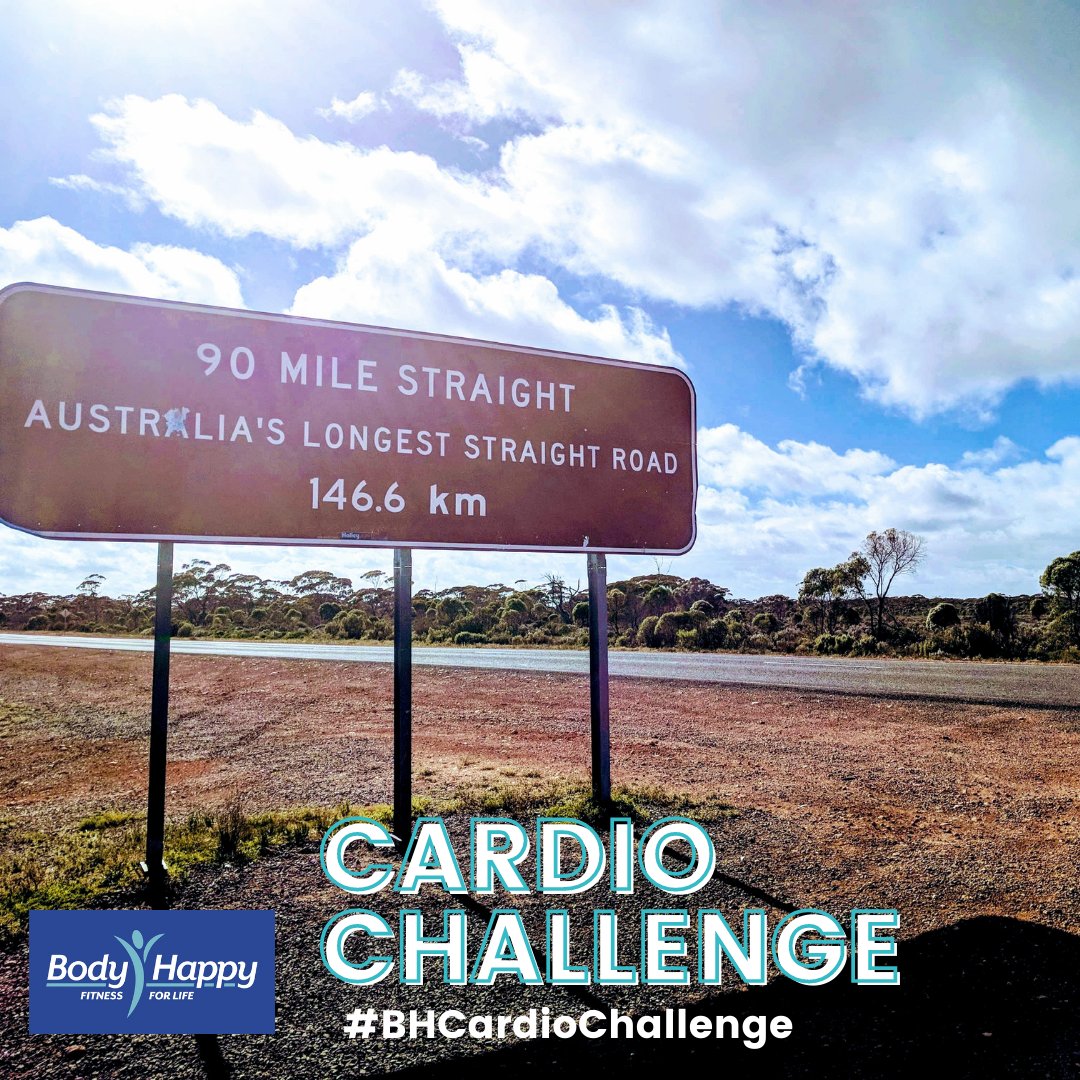 We are on the final straight! 
Just 3 days left of our Cardio Challenge around Australia. 

How have you been earning your points? Our classes? Running? Walking? Cycling? Swimming?

#BHCardioChallenge