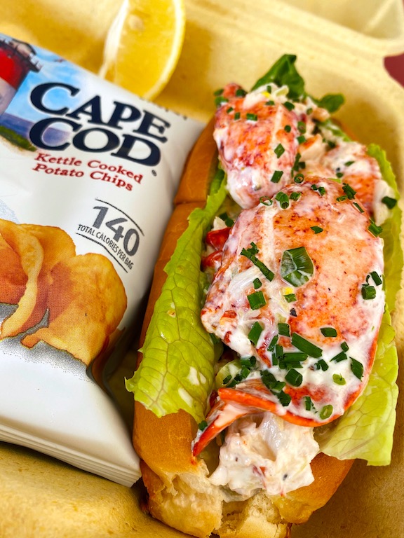 Lobster Salad Rolls taste like summer on Cape Cod. 
.
#lobsterchowderhouse
#lobsterpotexpress
#ptownlobsterpot
#provincetown
#provincetownma
#myptown
#wellfleet
#eastham
#capecod
#capecodseafood
#capecodeats
#capecodfoodies
#capecodeateries
#capeology