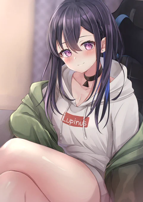 ゲームしてるのを隣で
優しく見守ってくれるうるは嬢

#一ノ瀬の絵  #一ノ瀬うるは 