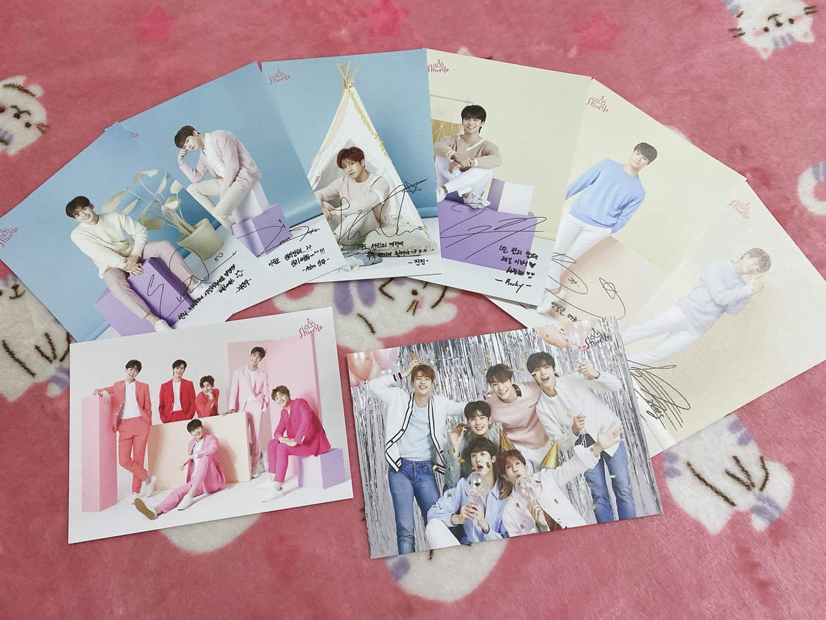 Bii_MyStar's tweet photo. ขายค่ะสนใจเดมทักมาได้เลยพร้อมส่งค่ะ 
#ASTRO https://t.co/Ss0KUGMdEP
