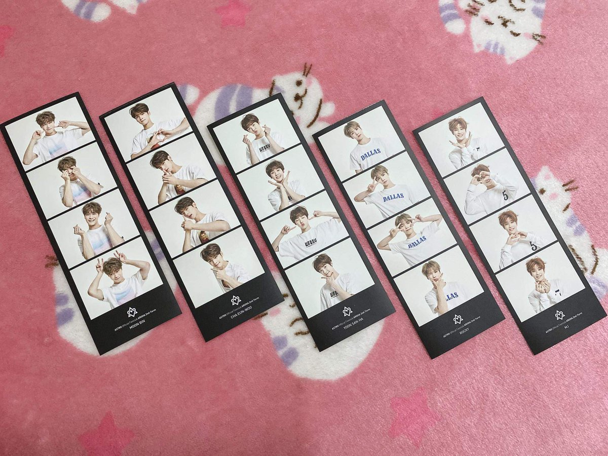Bii_MyStar's tweet photo. ขายค่ะสนใจเดมทักมาได้เลยพร้อมส่งค่ะ 
#ASTRO https://t.co/Ss0KUGMdEP