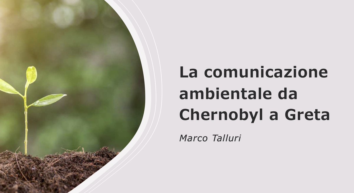 marco_talluri's tweet photo. La presentazione su "Da Chernobyl a Greta: come è cambiata la #comunicazione ambientale." fatta in occasione del workshop “Raccontare la scienza: a che punto siamo” di oggi. 
https://t.co/zBxtFQaBMZ 
@SNPAmbiente @ISPRA_Press @arpaumbria @arpatoscana https://t.co/X46yoTXjgR