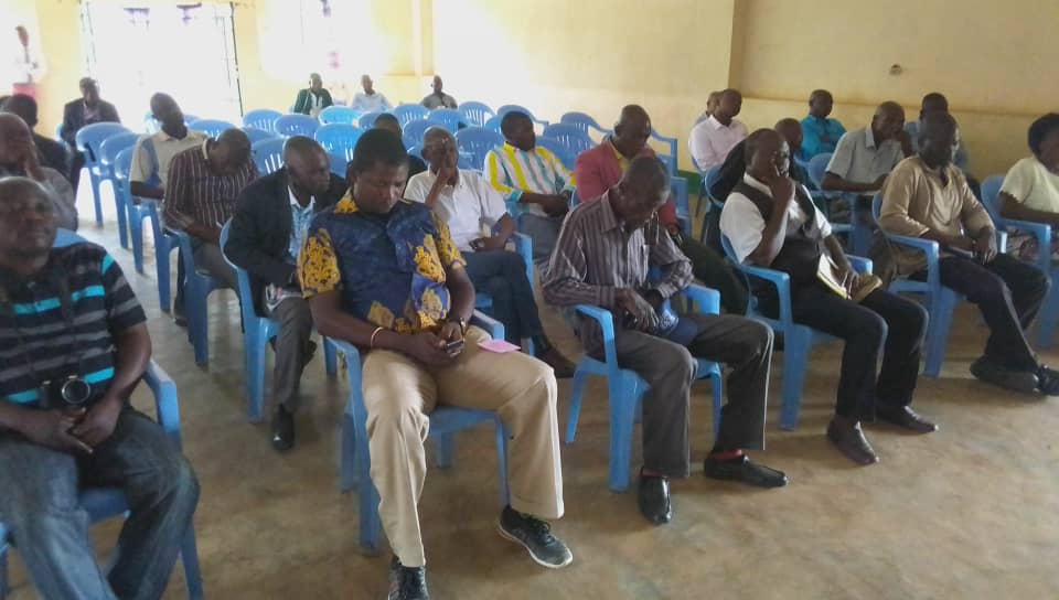 pourconstruire's tweet photo. #RDC2021La corruption tue notre pays.Ns poursuivons notre campagne:
Rdc Pays des incorruptibles. Notre Représentant de Ngandajika Mr Moustapha a sr place sensibilisé ls autorités institutionnelles sur les méfaits de la corruption. @fatshi13 @Presidence_RDC @PNUDRDC @MutomboHenry https://t.co/dgOrSR0wVE