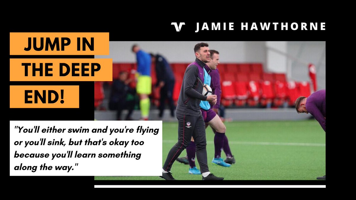 Meet @JamieHawthorne3 ⚽️ We asked him what advice he would give to someone just starting their coaching journey. Here's what he said 👇

From @rhylfc to @lborofootball and now coaching at a Premier League academy ⚽️ Read the full article here: thetacticalview.co.uk