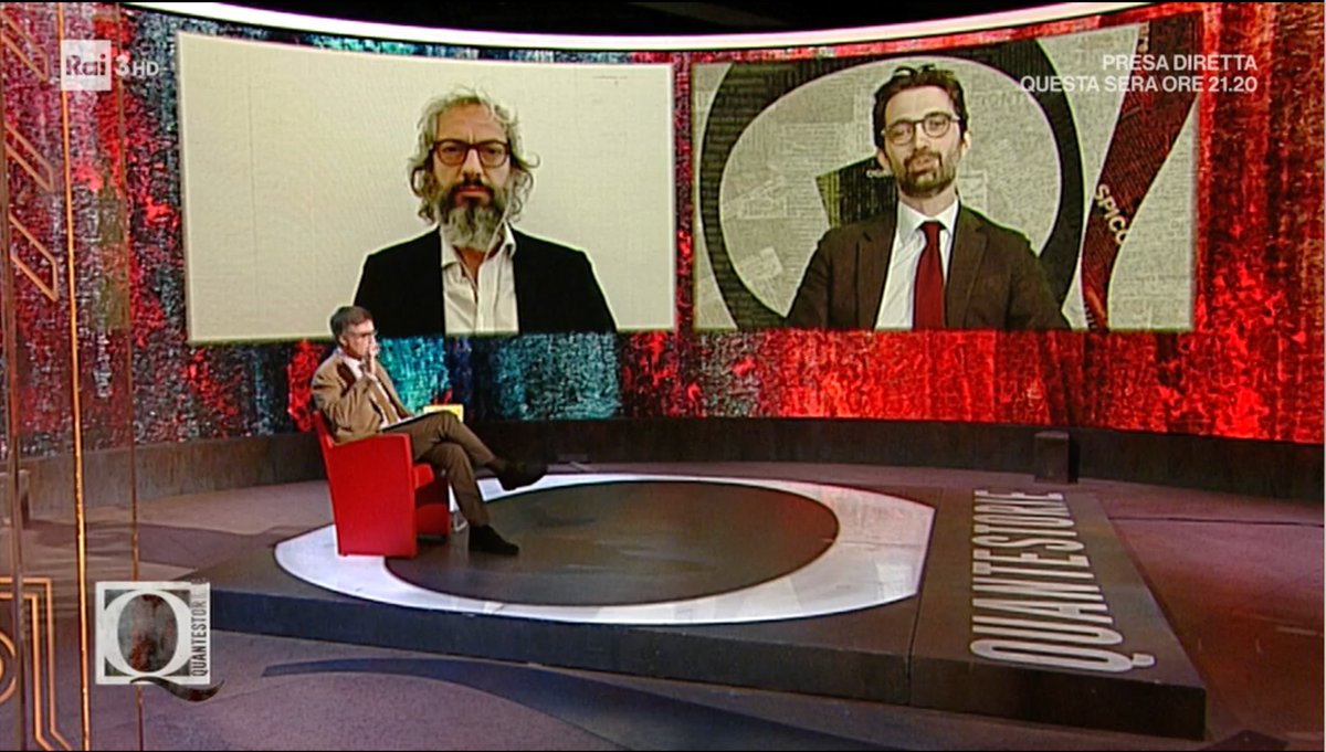 C'è mancanza di liquidità e questo può favorire gli affari delle mafie italiane, ma anche di quelle straniere in Italia, dicono Andrea di Nicola e Giampaolo Musumeci

#QuanteStorie #Rai3