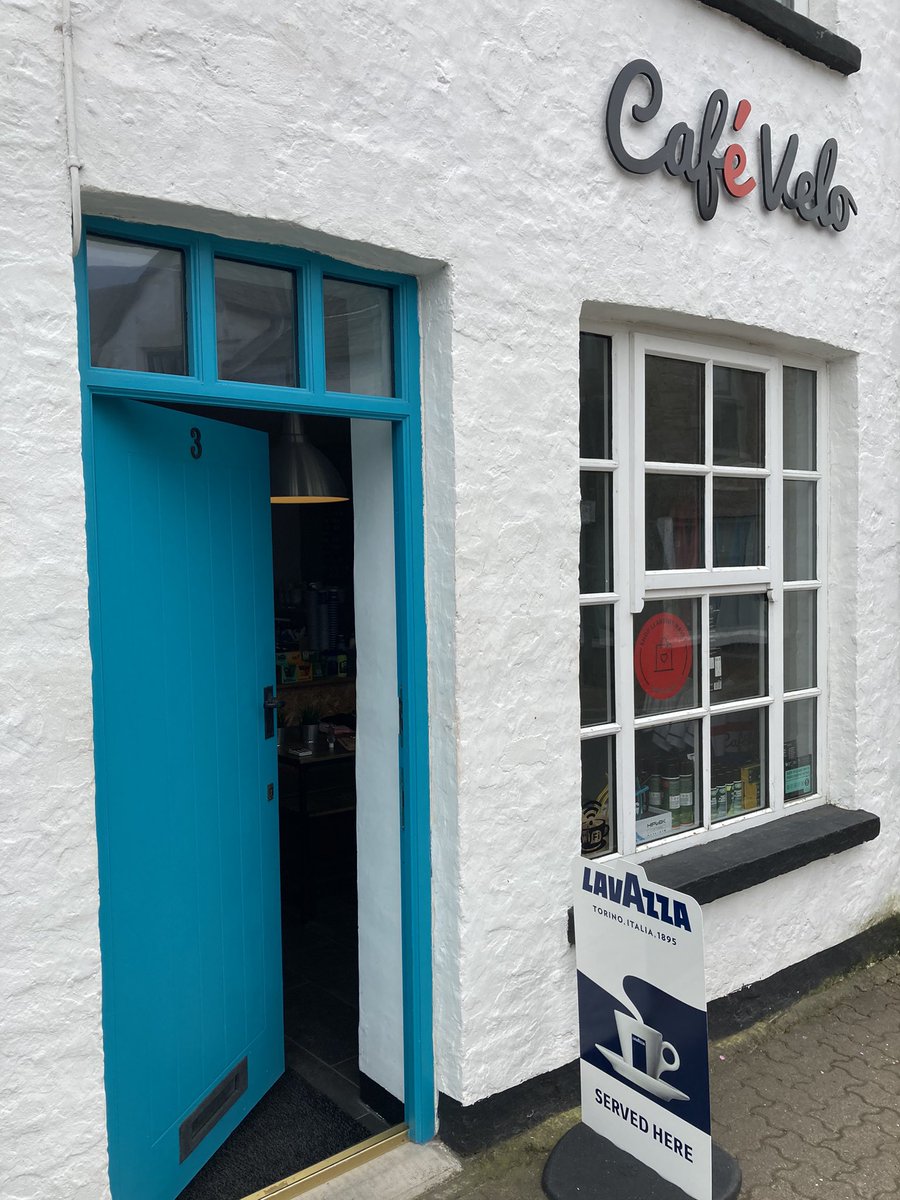 Café Velo tweet media