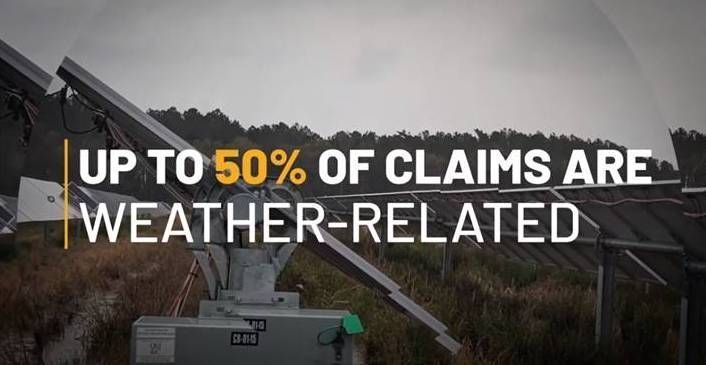 SolarSupportMe's tweet photo. Up to 50% of #insuranceclaims are weather–related. Don’t waste valuable time on plant #recovery following #naturaldisasters! Our experts will guide you through the claims process &amp; restore plants fast. Explore our proven success w/ plant owners &amp; operators https://t.co/7X07X4rzSq https://t.co/HgESu5Zrls