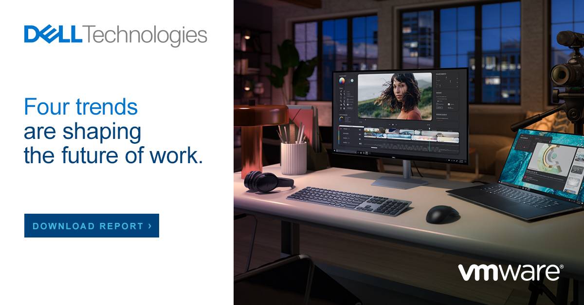 GITS_Ghana's tweet photo. Have you been experiencing unexpected gains after going remote? Dell Technologies has identified four key trends that drive businesses like yours to include remote work as a more permanent element of their workforce strategy. Learn more  https://t.co/46dADjgFtW https://t.co/jCKL6vGFn6