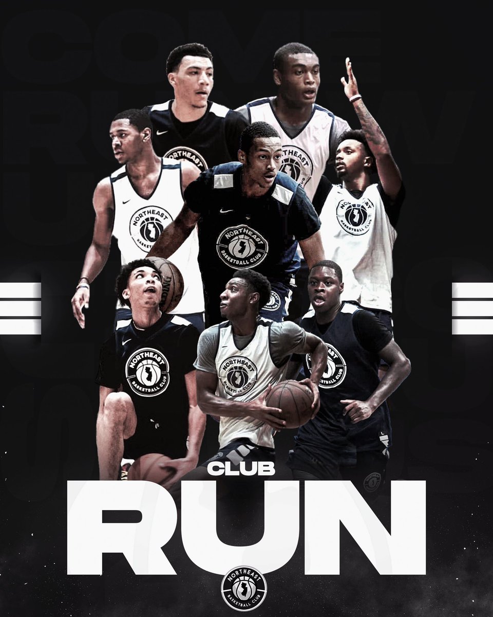 Time to Run It Back Up! 
#BasketballNeedsNewJersey