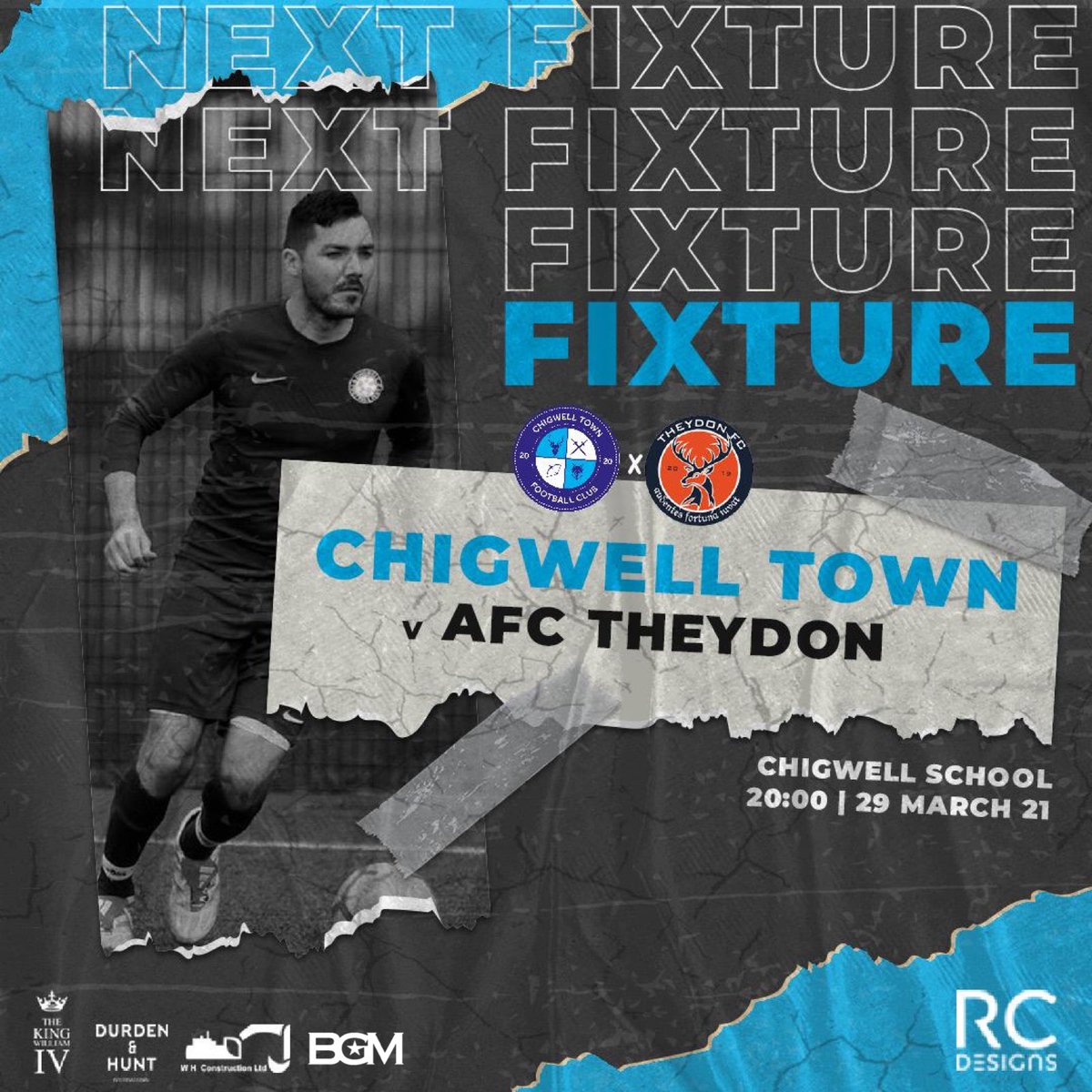 Chigwell Town FC tweet media