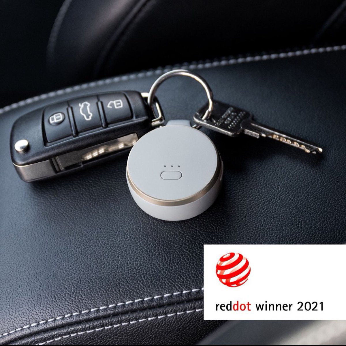 trackimoplus's tweet photo. Congratulations to Vodafone Smart Tech for receiving the Red Dot Award 🏆 
Trackimo Plus is proud to be a part of the team and keep enhancing the firmware and cloud -IoT platform that drive new features and capabilities of the #Curve tracker #vodafone #gps https://t.co/RL4Z3Lnm1Y