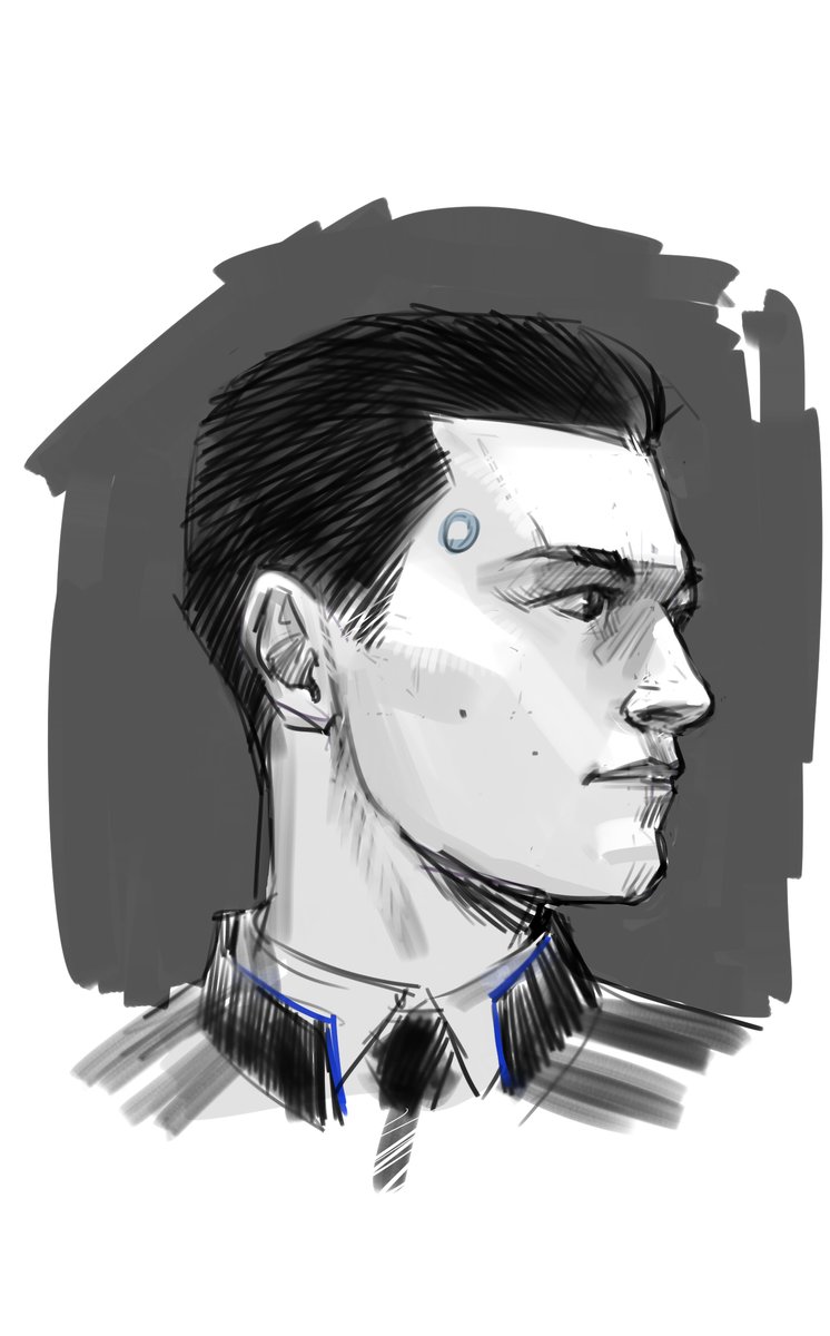 some old Connor sketches
и непереводимые русские мемы...
#DetroitBecomeHuman #rk800 