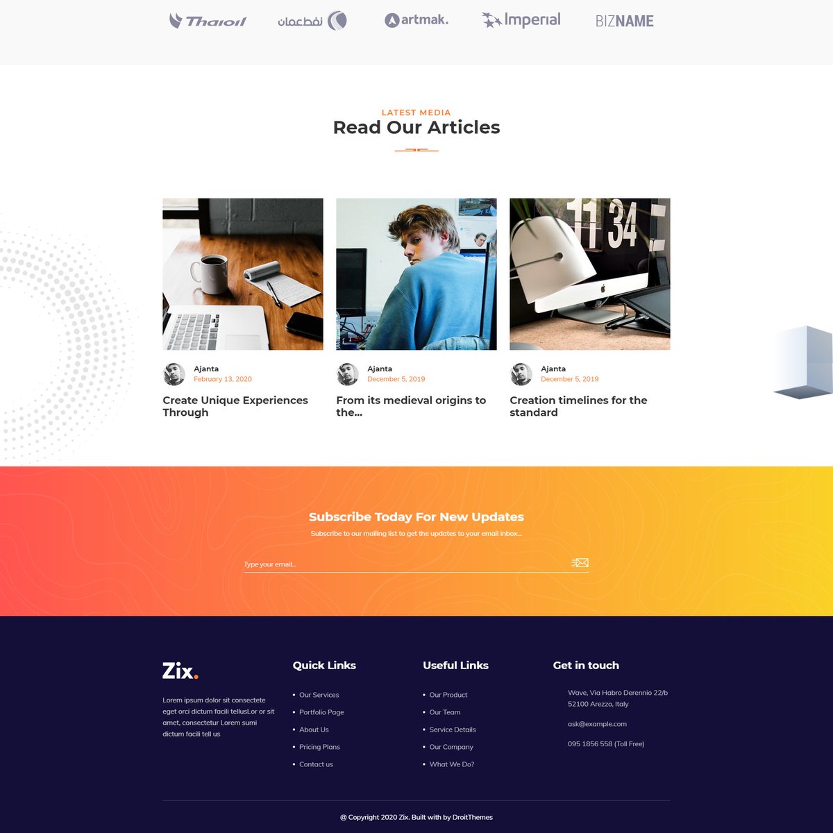 _Kevin_David's tweet photo. Zix - Digital Agency &amp; Multipurpose WordPress Theme

6 Home pages - https://t.co/9GXZMGrZXc

#WordPress #WordPressTheme #wordpresswebsite #WordPressDesign #WordPressDevelopment #wordpress_expert https://t.co/8r61vNKmbF