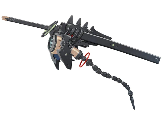 キャラと武器を分けて 