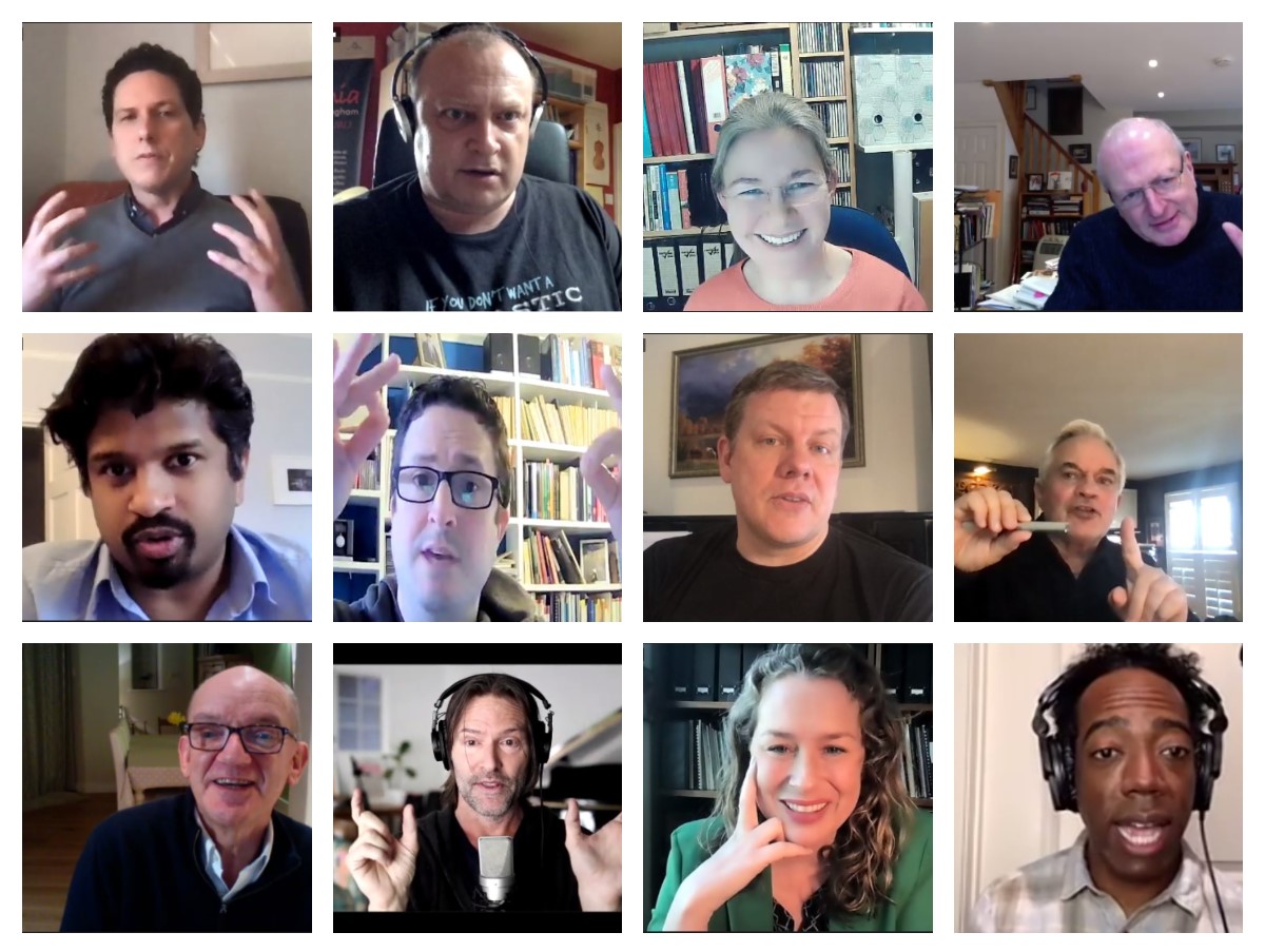 Over the past few months conducting students on the renowned <a href="/unibirmingham/">Uni of Birmingham</a> MA course in Choral Conducting have participated in a series of online masterclasses with leading choral musicians and teachers from across the world! 🌏🌟

Take a look ⬇️ bit.ly/3rsrUFL
(1/2)