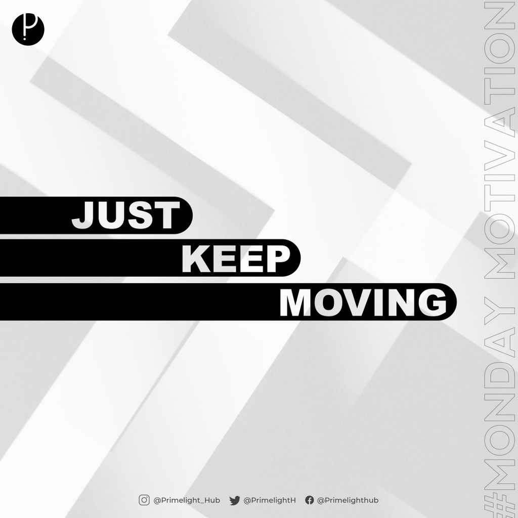 Primelight_Hub's tweet photo. Progress isn't always visible. My advice, keep moving.
#mondaymotivation
#primelight https://t.co/ZgWV9g8sra